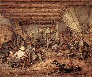 OSTADE, Adriaen Jansz. van Feasting Peasants in a Tavern ag oil painting picture wholesale